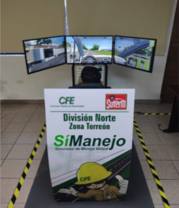 Simulador de manejo​