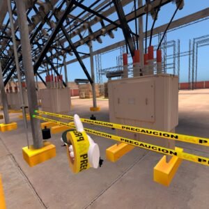 Capacitación en Subestación realidad virtual​